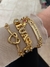 Pulseira filhos infinito ref 8754 - Aline Paiva Store