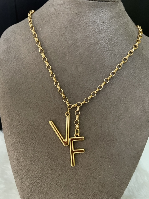 Colar Virgínia ref 0367