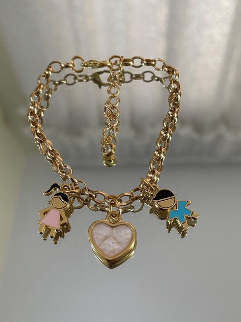 Pulseira filhos ref 7432