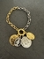 Pulseira duo fé medalhas ref 7622 - comprar online