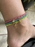 Tornozeleiras colors ref 6985 - comprar online