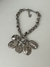 Pulseira de consagração fé ródio ref 2894