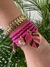 Cordão pink folha ref 3743 - comprar online