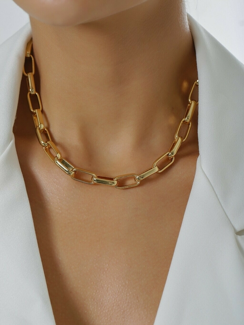 Colar elos ouro ref 4322 - comprar online