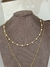 Choker palito delicada pérolas ref 9752 na internet