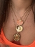 Colar concha coral pérola ref 3655 - comprar online