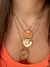 Colar Buzios Coral ref 3656 - comprar online