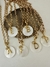 Colar letra madrepérola natural ref 7644 - comprar online