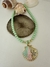 Colar cristal concha ref 3859