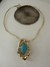Colar pedra azul Tiffany ref 8557 - comprar online