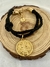 Pulseira São Bento Cordão marroquino ref 0457 - comprar online