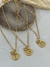 Colar Letra delicado ref 0446 - comprar online