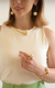 Anel esfera off White ref 2437 - Aline Paiva Store
