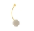 Brinco esferas offe White ref 4656 - comprar online