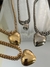Colar coração ouro ref 6323 - comprar online