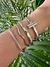 Bracelete inspiração tiffany ródio ref 8866 - comprar online