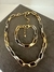 Conjunto Cartier dois banhos ref 9856