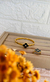 Bracelete trevo ref 9865 - loja online