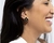 Brinco trevo ref 8877 na internet