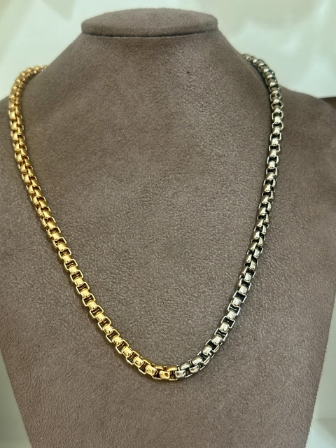 Colar veneziana Duo ref 9866