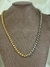 Colar veneziana Duo ref 9866
