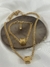 Conjunto Letra Berloque ref 2482
