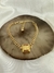 Pulseira letra berloque ref 9868