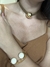 Choker courinho Bold ref 2544 - Aline Paiva Store