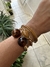 Pulseira elos caramelo ref 3445 na internet