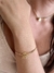 Pulseira letra berloque ref 9868 - comprar online
