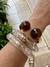 Bracelete acrílico transparente ref 3349 - comprar online