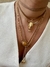 Colar pedra caramelo Cartier ref 0854 - comprar online