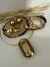 Colar aro caramelo mesclado ref 2347 - comprar online