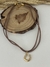 Choker courinho ferradura ref 7368 - comprar online