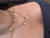 Choker courinho ferradura ref 7368 na internet