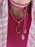 Colar Barbie letra luxo ref 8325 na internet
