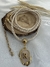 Cordão marroquino letra ref 8527 - comprar online