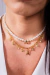 Choker Pérola letra ref 6574 - comprar online