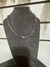Colar Cartier ródio luxo ref 8538