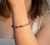 Bracelete Cristal Shine ródio ref 4422