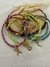 Choker marroquina letra ref 6532