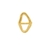 Anel orgânico ref 8766 - comprar online