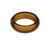 Bracelete acrílico café translúcido ref 2445