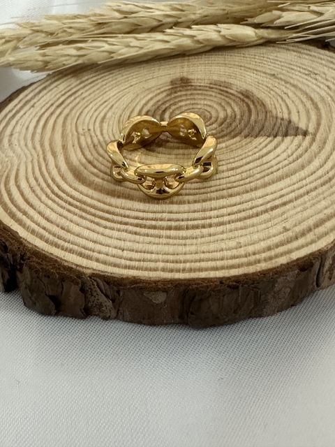 Anel Gucci inspiração ref 4377