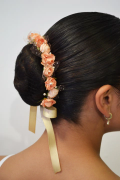 Rodetera de Flores Salmon