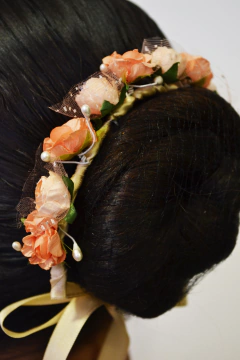 Rodetera de Flores Salmon en internet