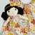 Kit Boneca de pano Mêidale Doll com Vestidinho e Vestido infantil de tecido 100% algodão - Estampa Flores do Campo.
Artesanato feito à mão.