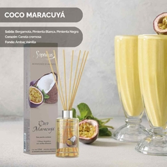 DIFUSOR AROMÁTICOS SAPHIRUS - 125ml - Varios Aromas.