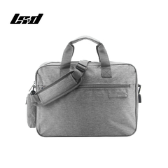MALETÍN / PORTAFOLIOS / PORTA NOTEBOOK - LSD - 19". GRIS - comprar online