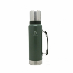 Termo con tapa Discovery - Verde militar - 1300ml - Acero Inoxidable 304 Doble. en internet